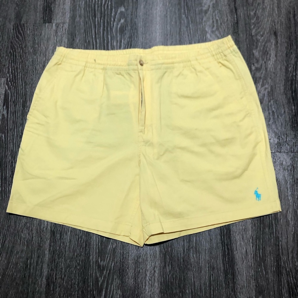 Polo Ralph Lauren Stretch Classic Fit Shorts XXL Sunflower Yellow